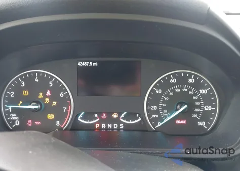 2020 Ford Ecosport Titanium z USA, uszkodzony, nr VIN MAJ6S3KL4LC391823